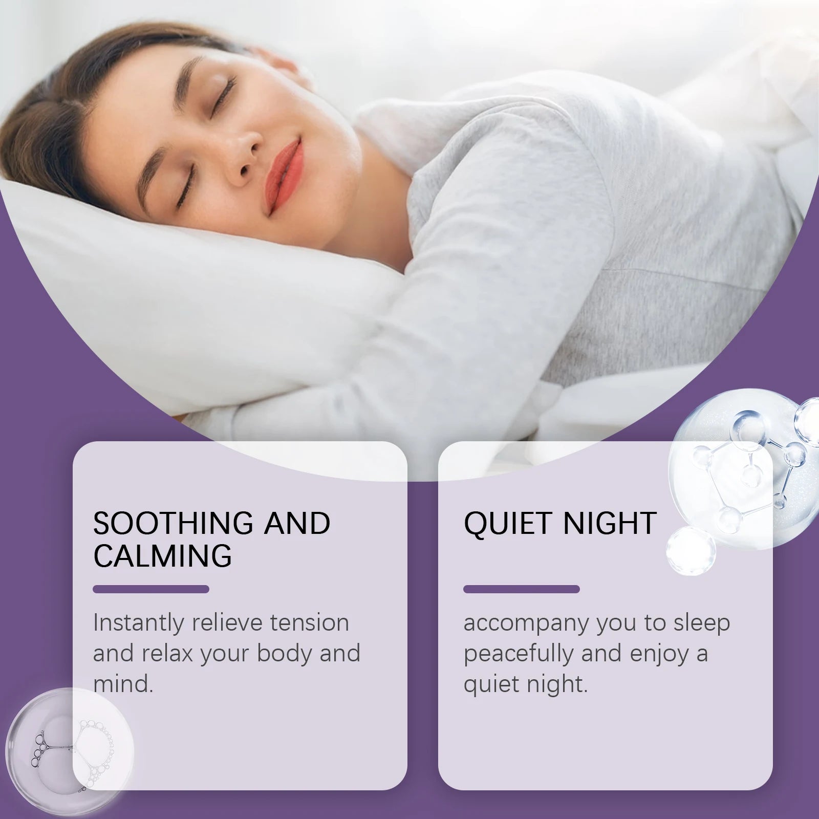 Lavender Essential Oil Moisturizes And Nourishes The Skin Relieves Anxiety Improves Sleep Quality & Is A Body Care Essential Oil