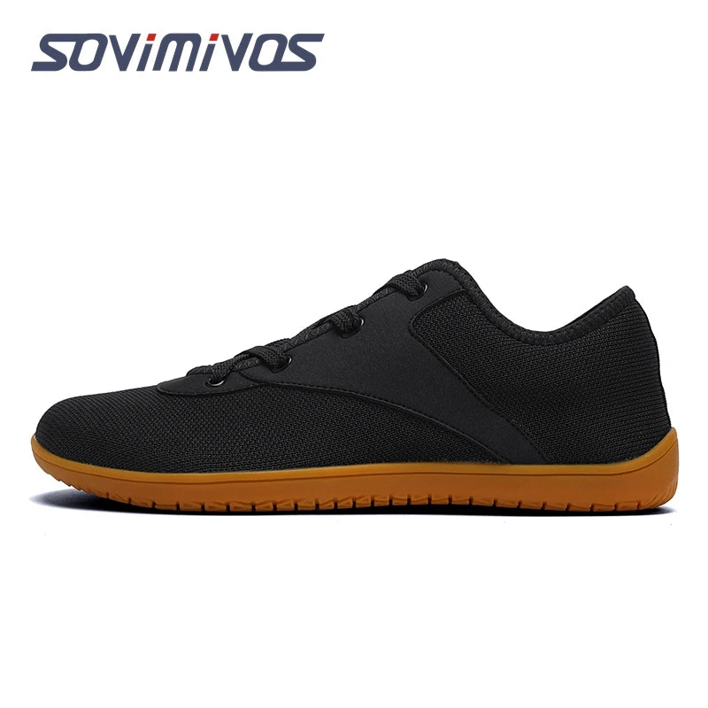 Men's Cross-Trainer | Barefoot & Minimalist Shoe Zero Drop Sole Wide Toe Box Women's Minimalist Trail Runner sneakers