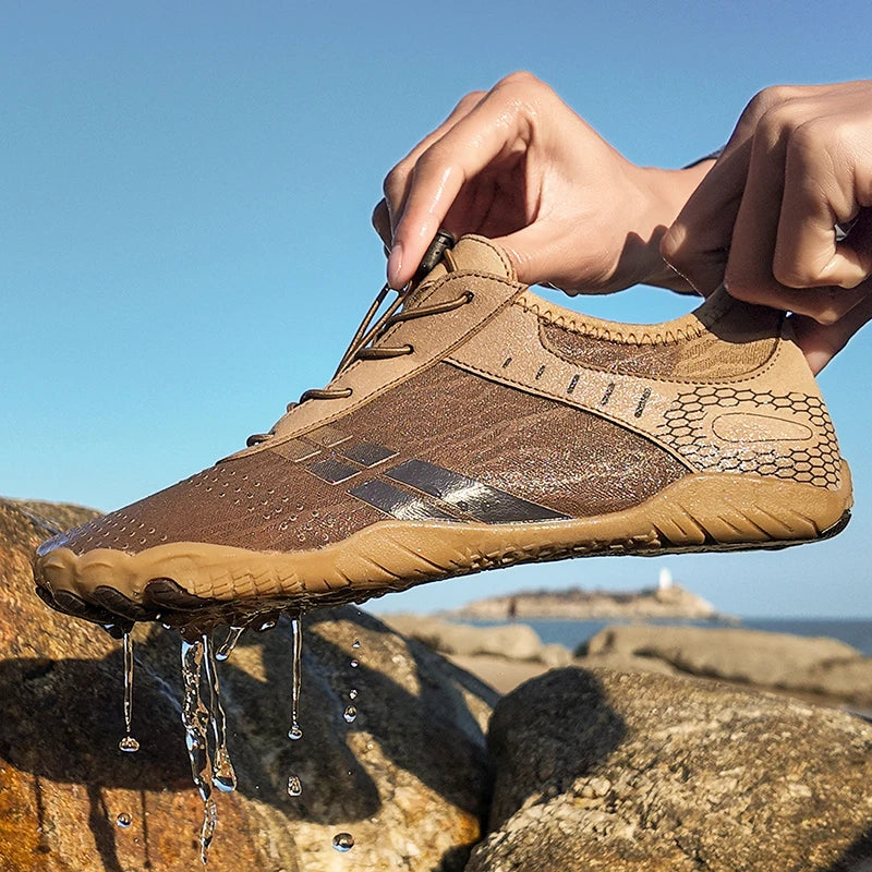 Beach Barefoot Shoes Men Quick-Drying Lightweight Swimming Diving Water Sports Shoes Women Fitness Yoga Upstream Wading Shoes