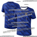 New France Soccer Fan Commemorative Sports Shirt Casual Comfortable Breathable Quick-Dry Match Kids Training Wear