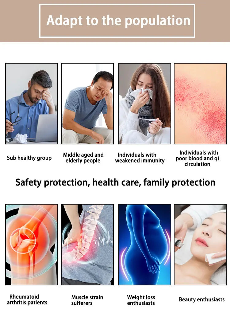 Terahertz P90 plus+ Foot Massager Laser Terahertz Blood Circulation Machine Pain Relief Device for Foot Dampness Dispelling