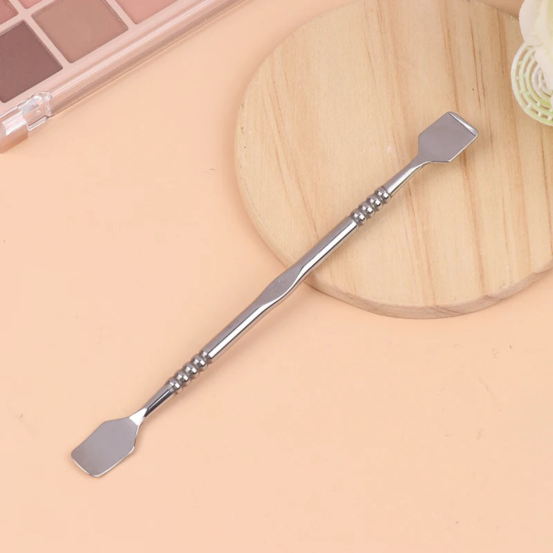 Double Head Stainless Steel Blackhead Scraper Beauty Tool For Facial Pore Cleaning Comedone Whitehead Popping Blemish Extractor