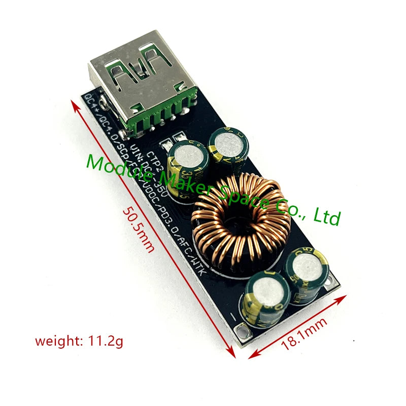 Mobile Phone SW3518 SW3516 Quick Charger Adapter Module 6-35V QC4.0 PD3.0 USB Type-C Cellphone Fast Charge Board Support VOOC