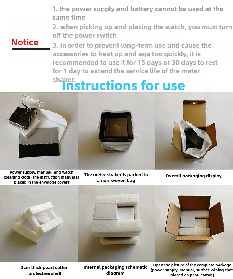 Wooden Watch Winders Silent Automatic Watch Winder Rotating Mechanical Wrist Watches Winder Luxury Watches Storage Boxes
