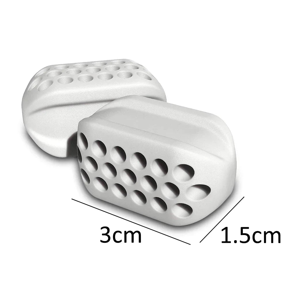 Face Masseter Jaw Exercise Muscle men mouth Exerciser chew ball bite breaker training Fitness Face Masseter men jaw