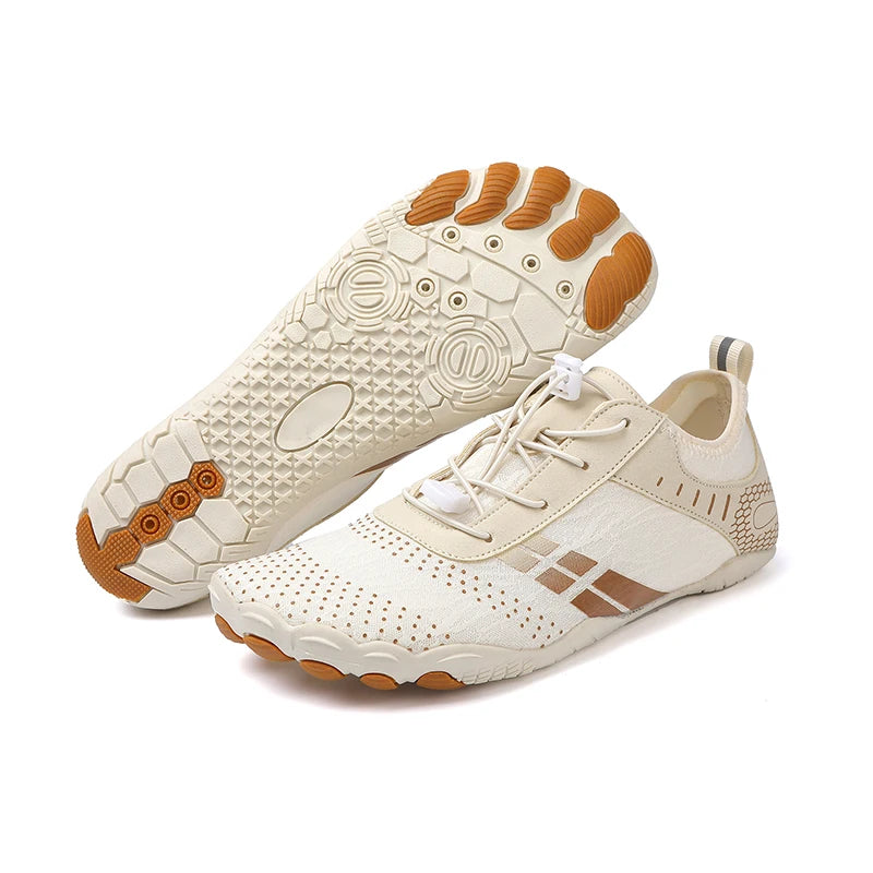 Beach Barefoot Shoes Men Quick-Drying Lightweight Swimming Diving Water Sports Shoes Women Fitness Yoga Upstream Wading Shoes