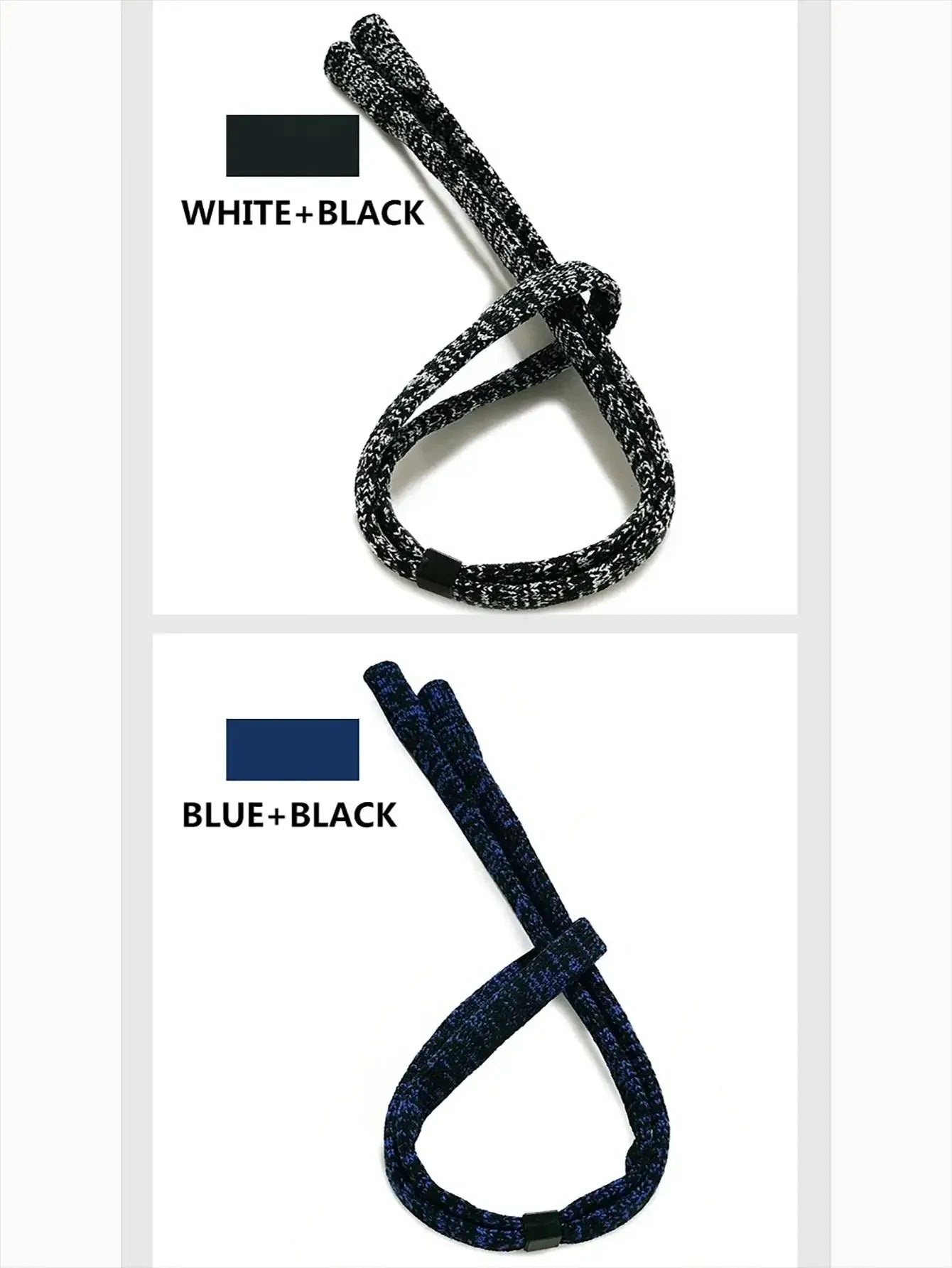 Non-Slip Glasses Rope Unisex Women Men's Outdoor Sports Chain Neck Holder Eyeglasses Ropes Elastic Sunglasses Holder Accessories