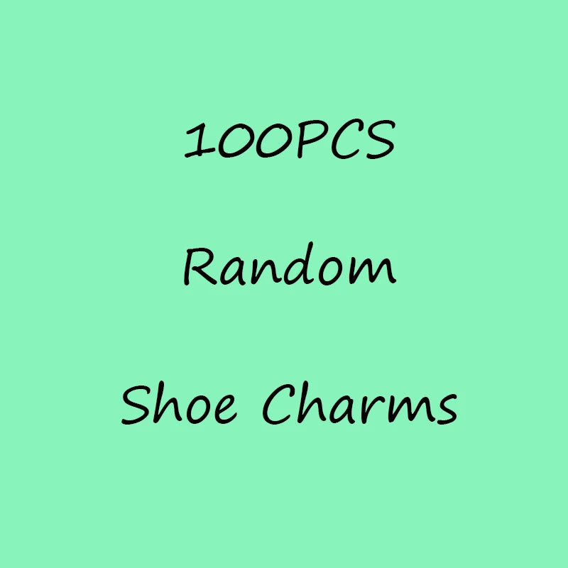 20/30/50/100pcs Random Shoe Charms Cute Cartoon Animal Pink Shoe Accessories Clips Decorations Pin Duck Frog Jeans Set Pendant