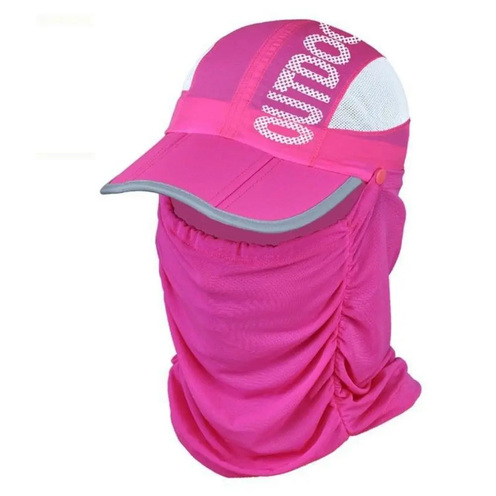 Face Mask Hat Neck Protection Neck Protection Sun Cap Removable Quick Drying Face Shield Cap Cool UV Protection Sun Hat Fishing