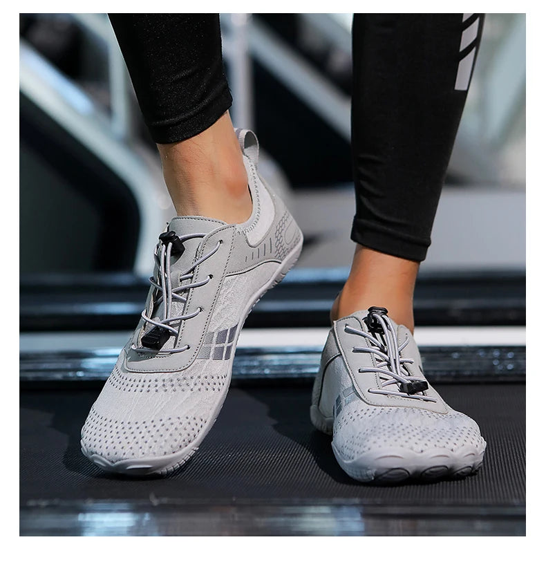 Beach Barefoot Shoes Men Quick-Drying Lightweight Swimming Diving Water Sports Shoes Women Fitness Yoga Upstream Wading Shoes
