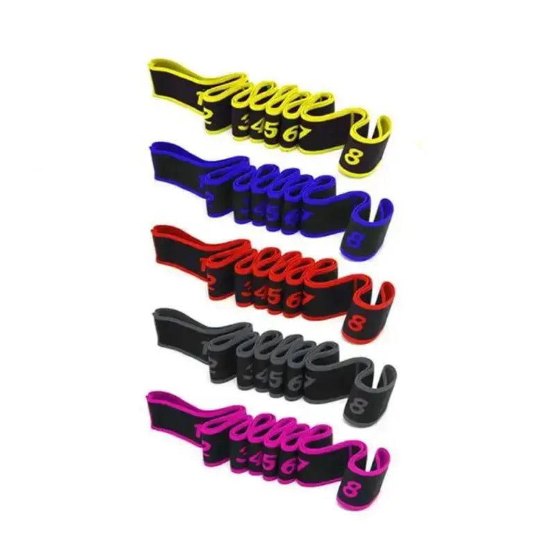 Yoga Belt Professional Gymnastics Supplies Stretch Resistance Band Indoor Gym Elastic Fitness Training Equipment