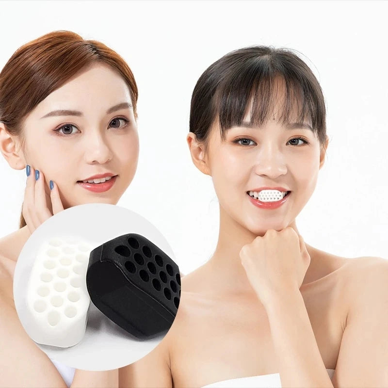 Face Masseter Jaw Exercise Muscle men mouth Exerciser chew ball bite breaker training Fitness Face Masseter men jaw