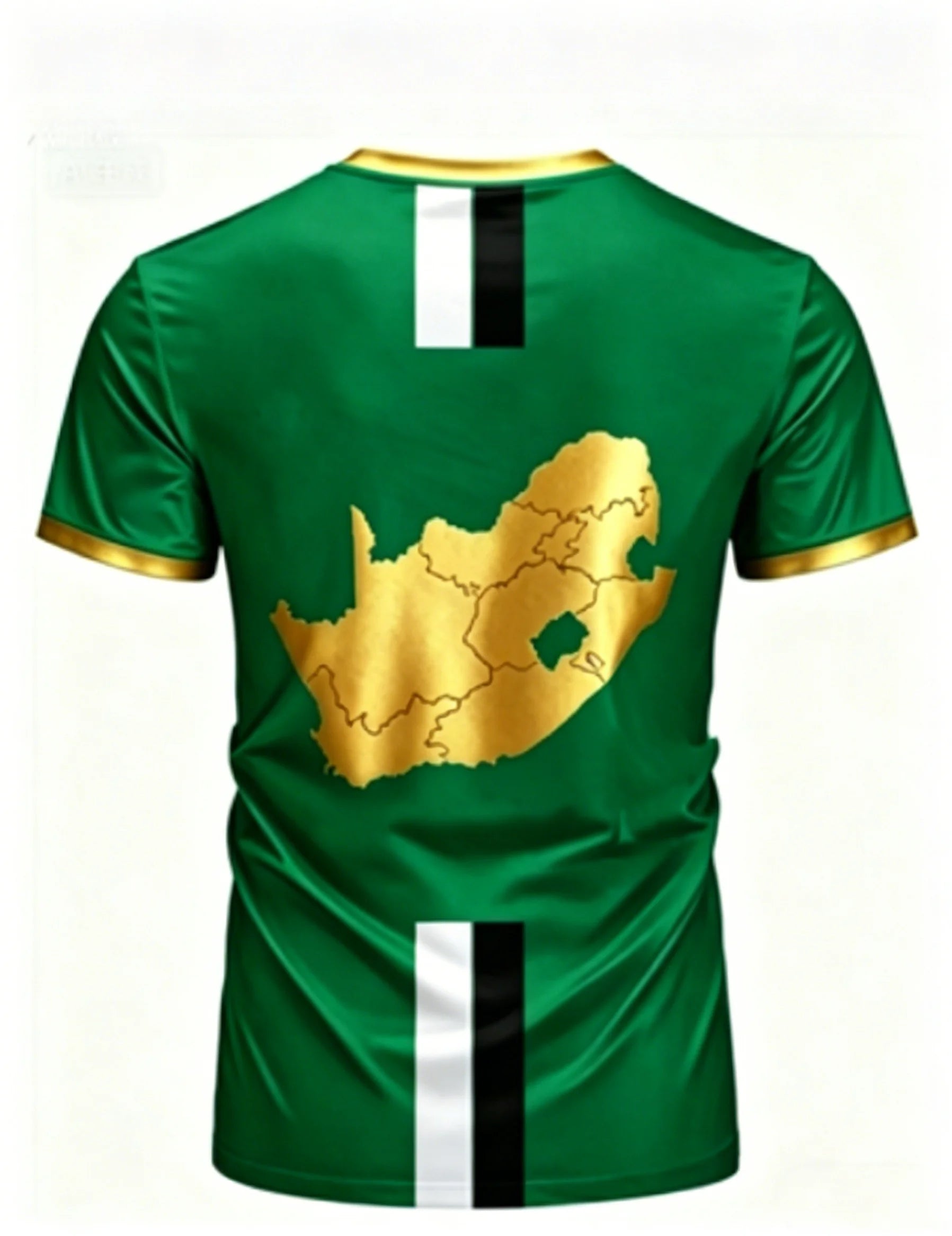 South Africa Football T Shirts Summer Fashion Short Sleeve South Africa Flag 3D Printed T-shirts Casual O Neck Loose Mens Tees