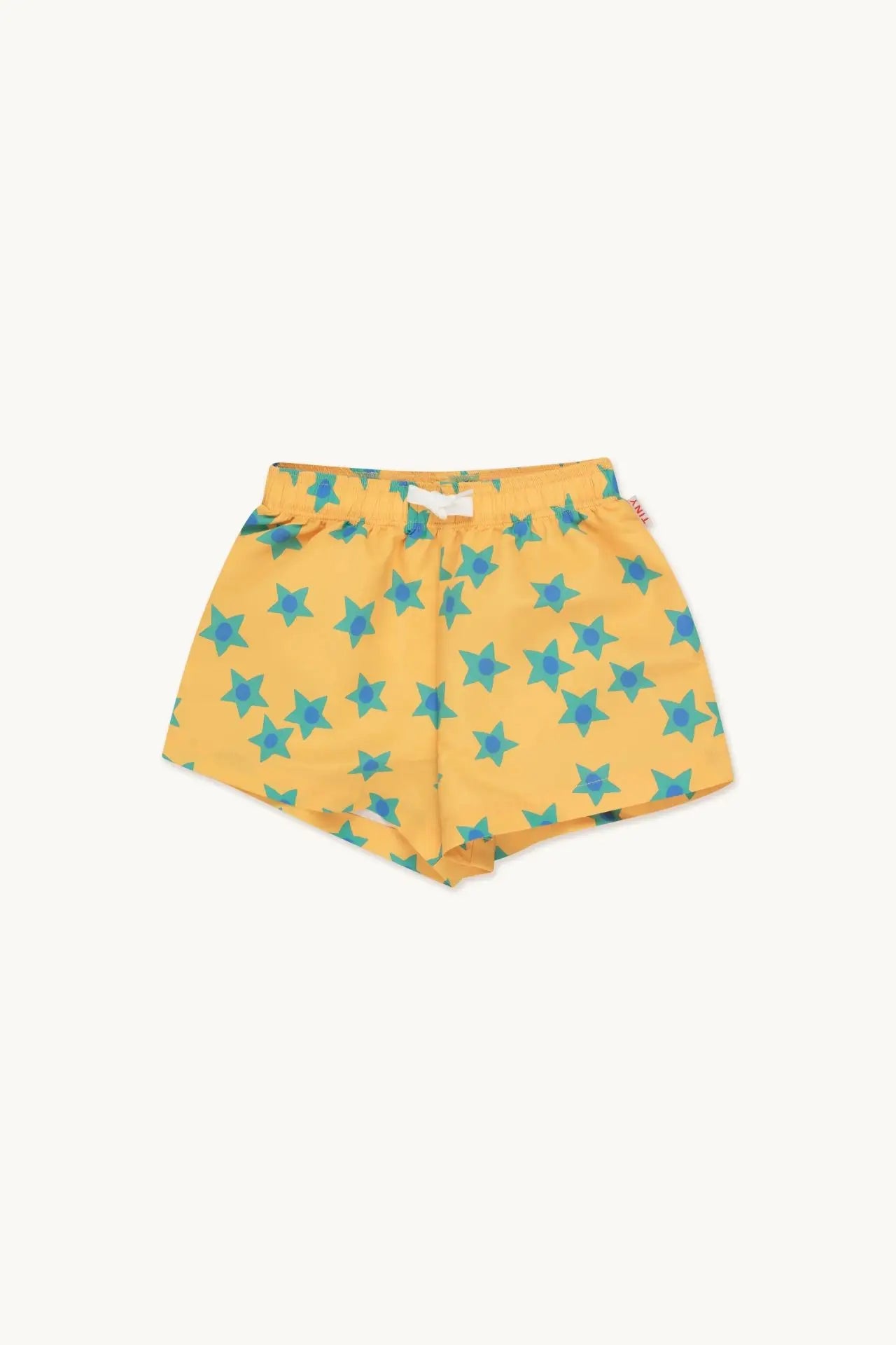 In Stock 2026 New Summer Baby Girl Swimsuit Seaside Ruffle Swimwear Boy Board Shorts Printed Children Bikinis Monokini