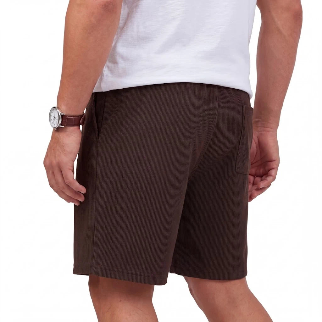 Korean Mens Loose Short Pants Casual Baggy Pant Man Summer Short Lightweight Beach Work Short Pants for Men Gym Man Twill Shorts