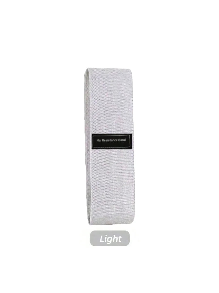 Basic Fabric Resistance Hip Booty Bands Glute Squat Circle Stretch Fitness Strips Loops Yoga Gym Equipment