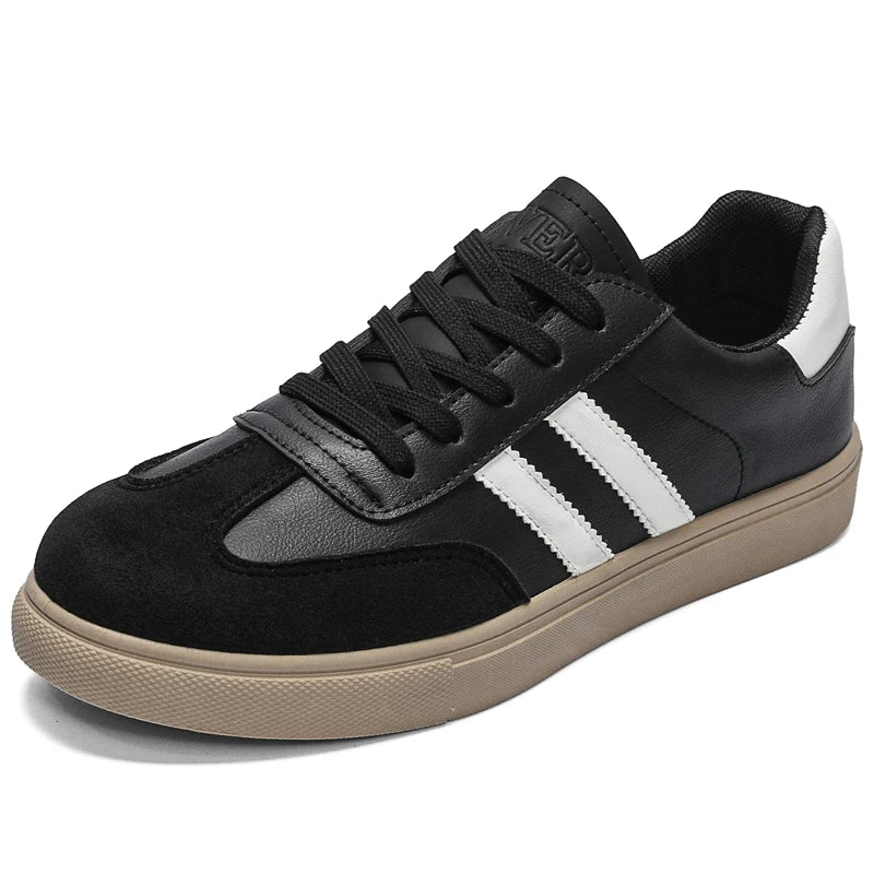 Hot Sale Casual Sneakers Men Classic Design Skateboard Shoes Man Comfy Low-cut Flat Sneakers Outdoor Non-slip Men's Sports Shoes