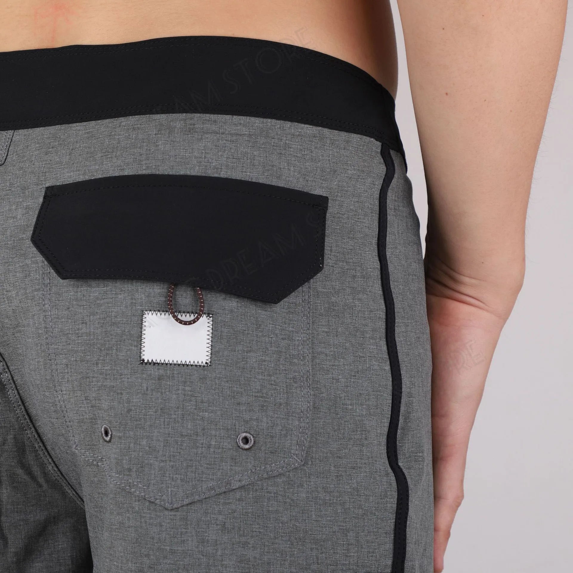 New Fashion Brand Mens Phantom Board Shorts Homme Casual Beach Surf Fitness Board Shorts Waterproof Quick Dry Beach Shorts