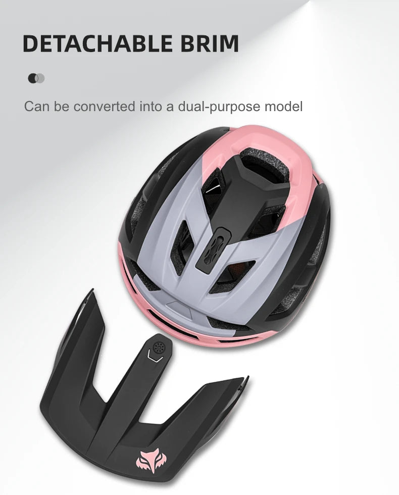 BATFOX 2025 New Mountain Bike Helmet Summer Colorful Cycling Helmet for Adults Youth Men and Women Speed Racing Bicycle Helmets