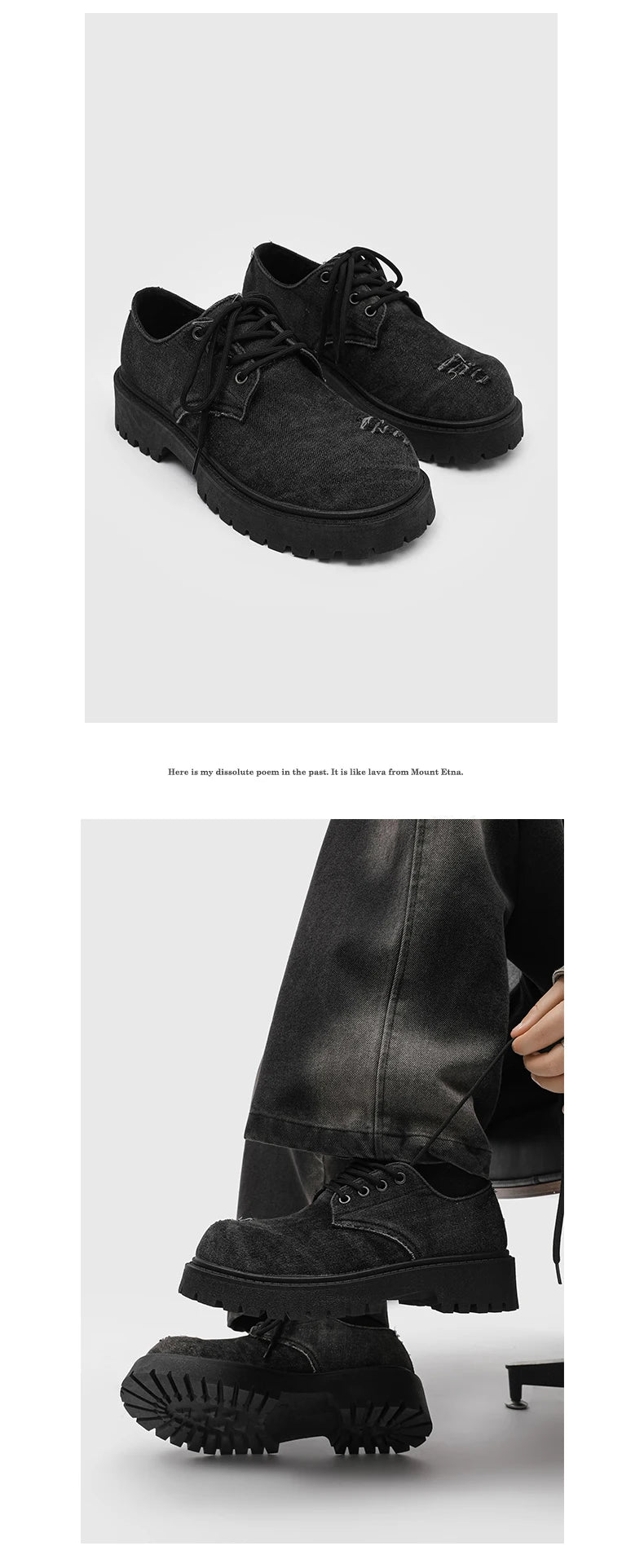 Men's shoes new four seasons versatile casual non-slip wear-resistant comfort outdoor shoes youth fashion thick sole tide shoes