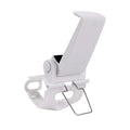 Black Adjustable Gamepad Mount Bracket For PS4 SLIM PRO Joystick Foldable Mobile Phone Stand Clip For PS4 Controller Grip Holder