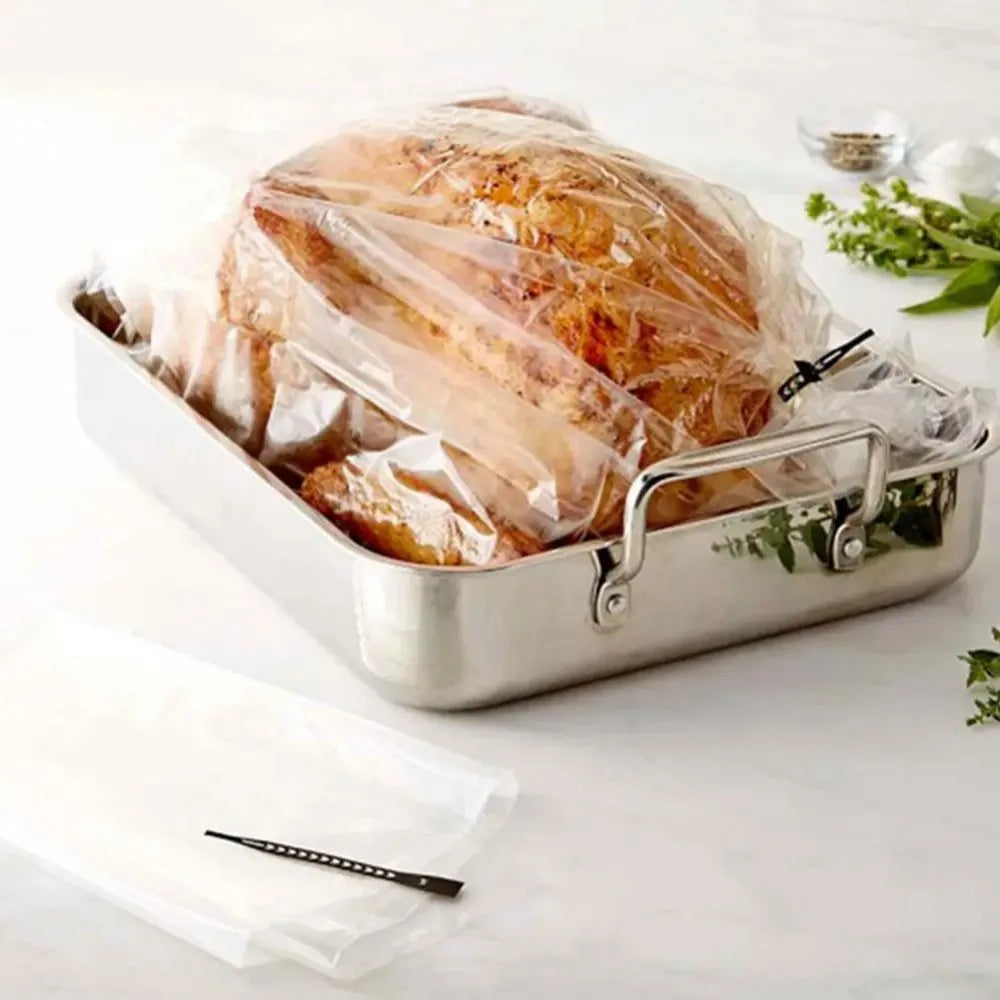 10/20pcs high-temperature resistant oven roasted chicken bag 250 * 380mm turkey bag oven bag kitchen accessories