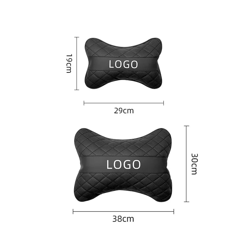 Car Seat Neck Pillow Headrest Lumbar Waist Support Cushion For DS SPIRIT DS3 DS4 DS5 5LS DS6 DS7 DS9 WILD RUBIS E-Tense DIVINEDS