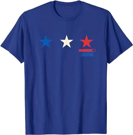 Soccer France Flag T-Shirt French Pride Tee France Football Two Stars Third Loading Clothes Frenchman Sport Foot Fan Team Jersey