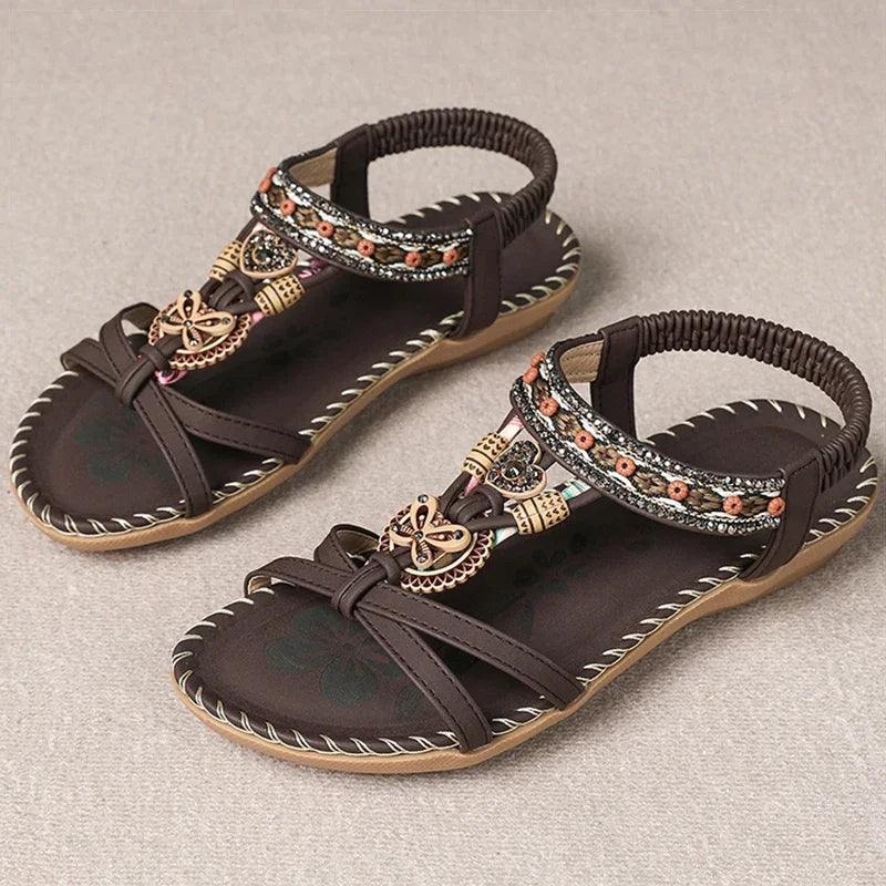 2025 New Women's Sandals Summer Sandals for Shoes Woman Colorful Beach Sandalias De Mujer Non-Slip Summer Footwear Women Mujer