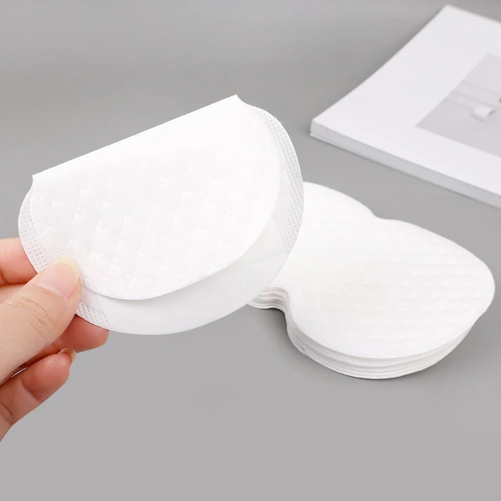 Invisible Underarm Armpit Sweat Pads Disposable Sweat-absorbing Patches Summer Deodorants Breathable Ultra-thin Non-woven Pads