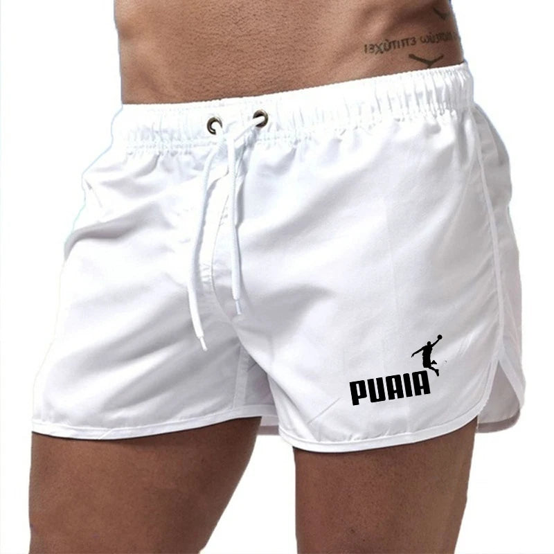 Mens Beach Shorts Print Casual Quick Drying Man Swimwear Summer Hot Sales Sweatpants Surf Outdoor Swimming Fitness Sports Shorts