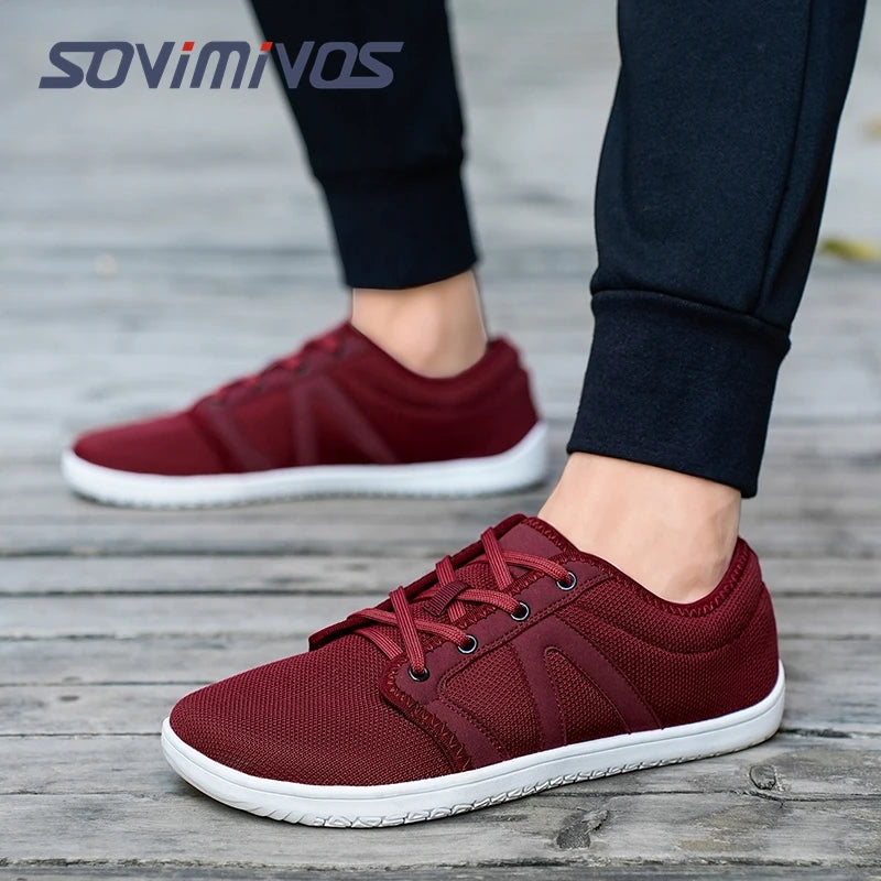 Men's Cross-Trainer | Barefoot & Minimalist Shoe Zero Drop Sole Wide Toe Box Women's Minimalist Trail Runner sneakers