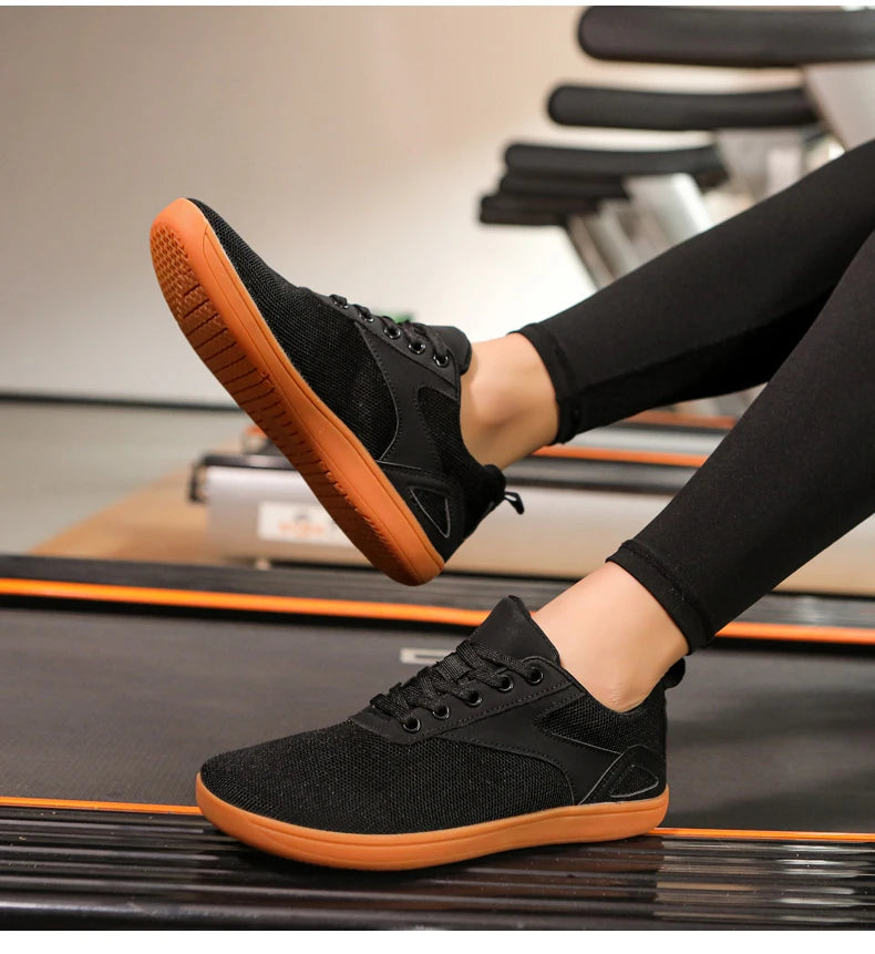 Wide-toed Shoes Men's Fashion Simple Casual Sports Shoes Barefoot Shoes Women's Jogging Shoes Walking Shoes