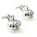 Fashion Gift Cufflink Cuff Link 1 Pair Big Promotion Snowflake Beard Santa Moustache Dad Father's Day Pumpkin
