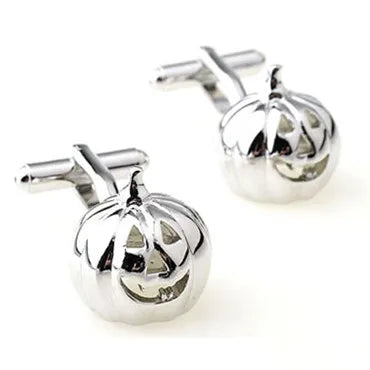 Fashion Gift Cufflink Cuff Link 1 Pair Big Promotion Snowflake Beard Santa Moustache Dad Father's Day Pumpkin