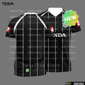 Men Sports T-Shirt Seafood Shrimp Print Short Sleeves Children Casual Loose Shirt Christmas Gift Party Top