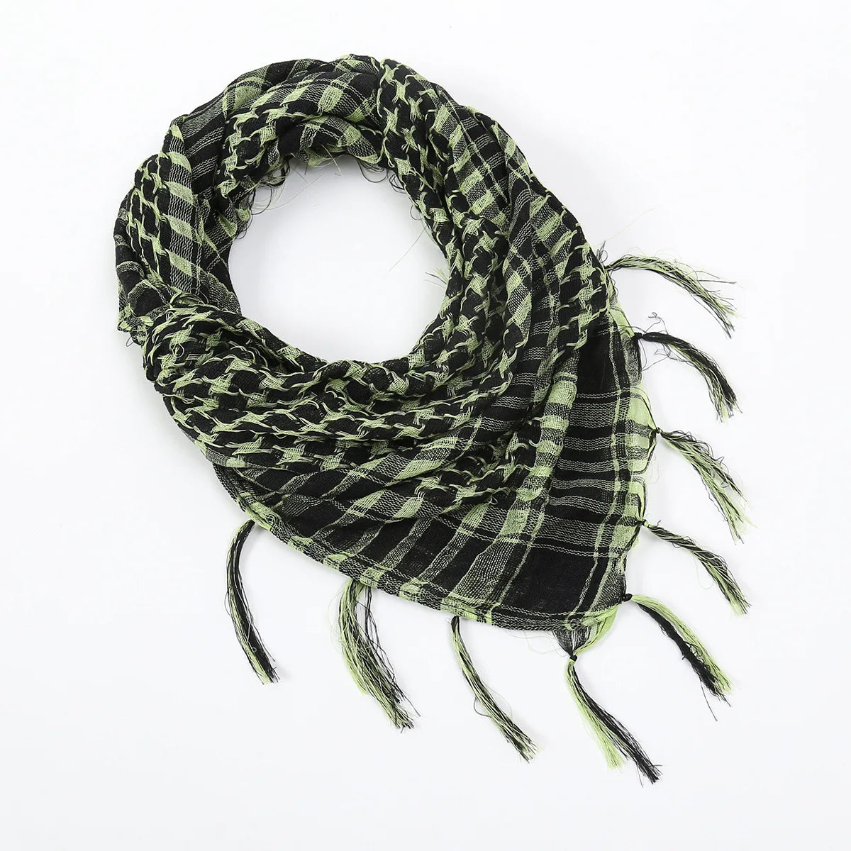 Sports Outdoor Arab Square Scarf Military Enthusiast Tactical Scarf Multi Functional Windproof Sand Proof Warm Neck Headscarf