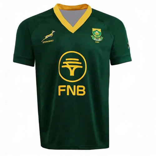 2026 South Africa Springboks Replica Jersey Home Rugby Jersey Men's T-Shirt Children's Clothing Tee Y2k Woman Family Kids Tees