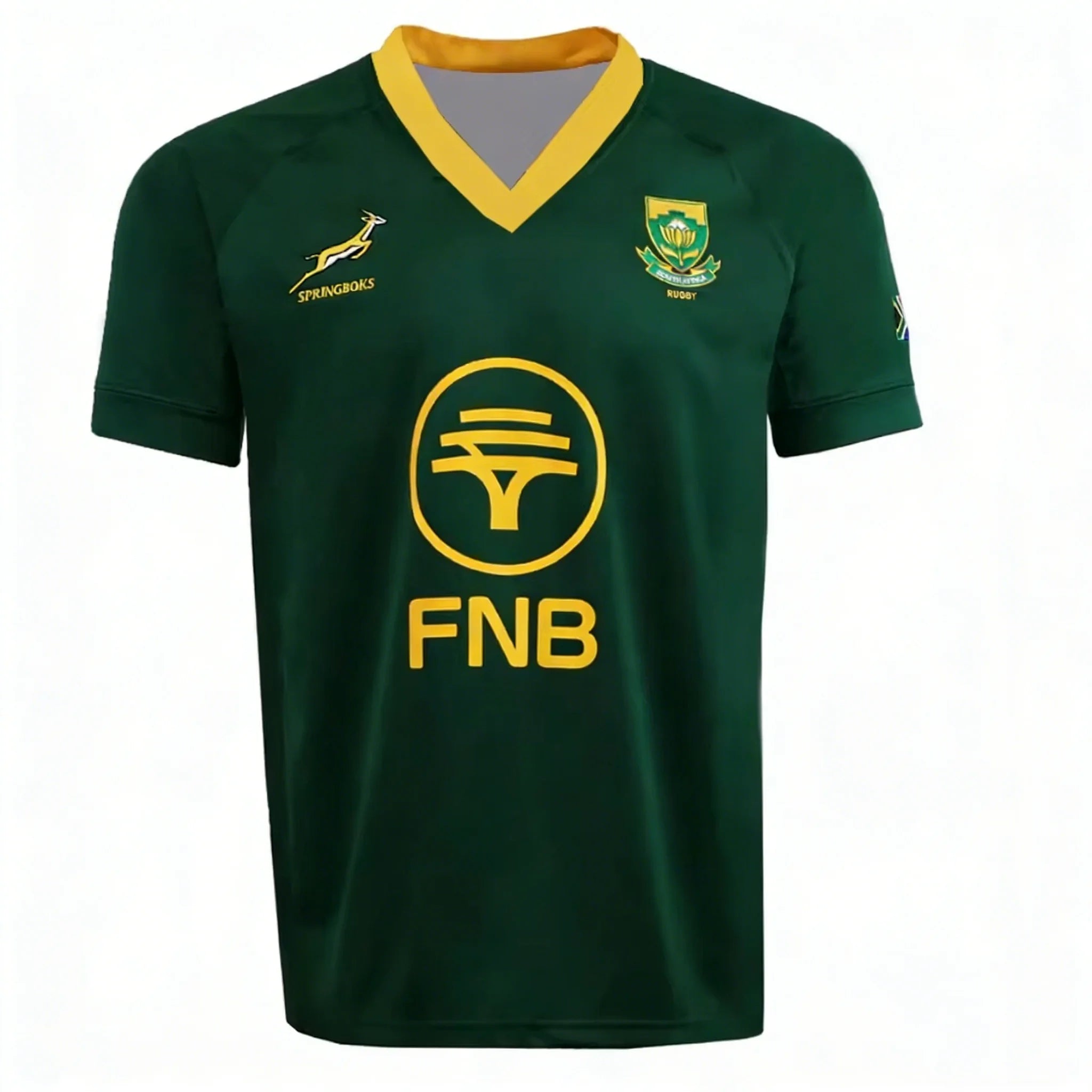2026 South Africa Springboks Replica Jersey Home Rugby Jersey Men's T-Shirt Children's Clothing Tee Y2k Woman Family Kids Tees