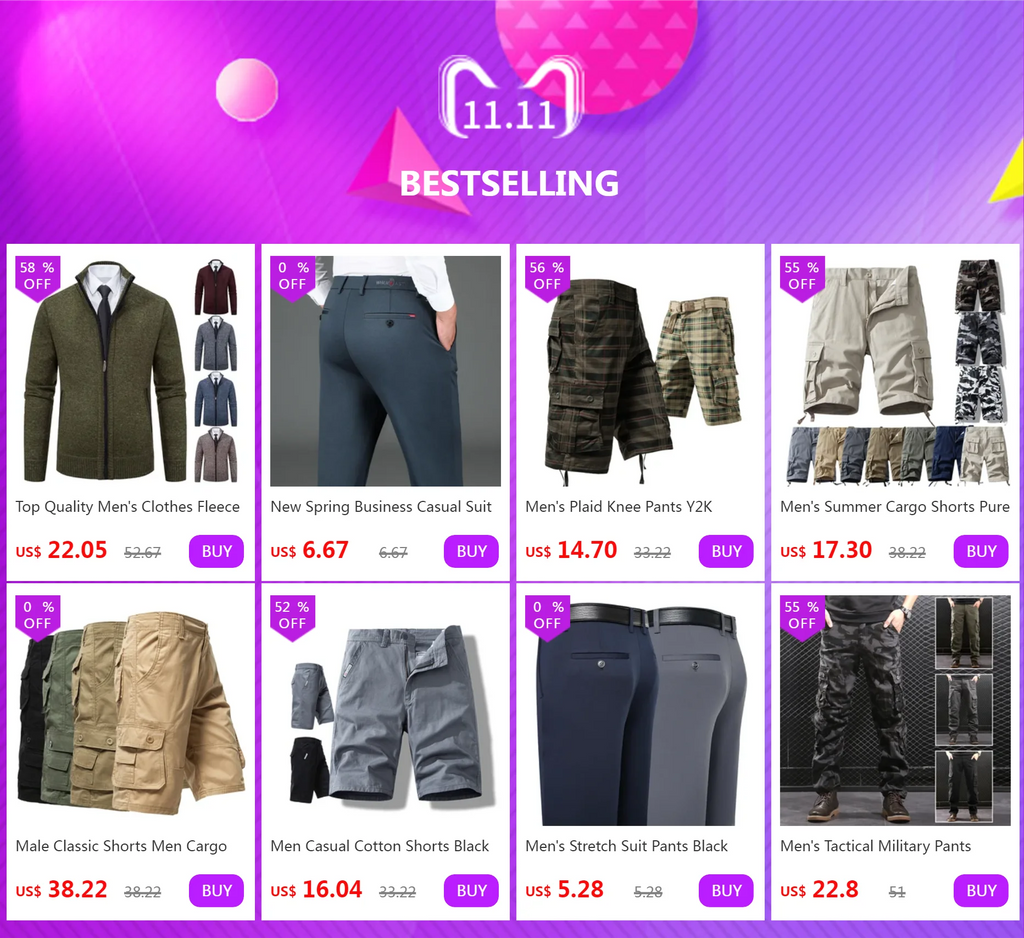 Men's Tactical Pants Casual Cargo Pants Outdoor Sports Work Trousers High Quality Joggers Hiking Pants Korean Sweatpants