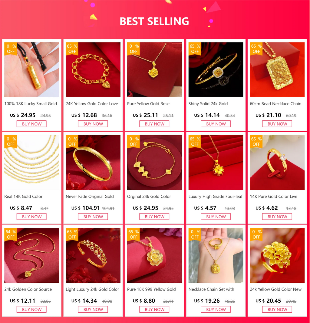 Pure 18 K Color Bracelets for Men Bro Father Boss Yellow Gold Color Classic Jewelry Thickening Bangle Never Fade