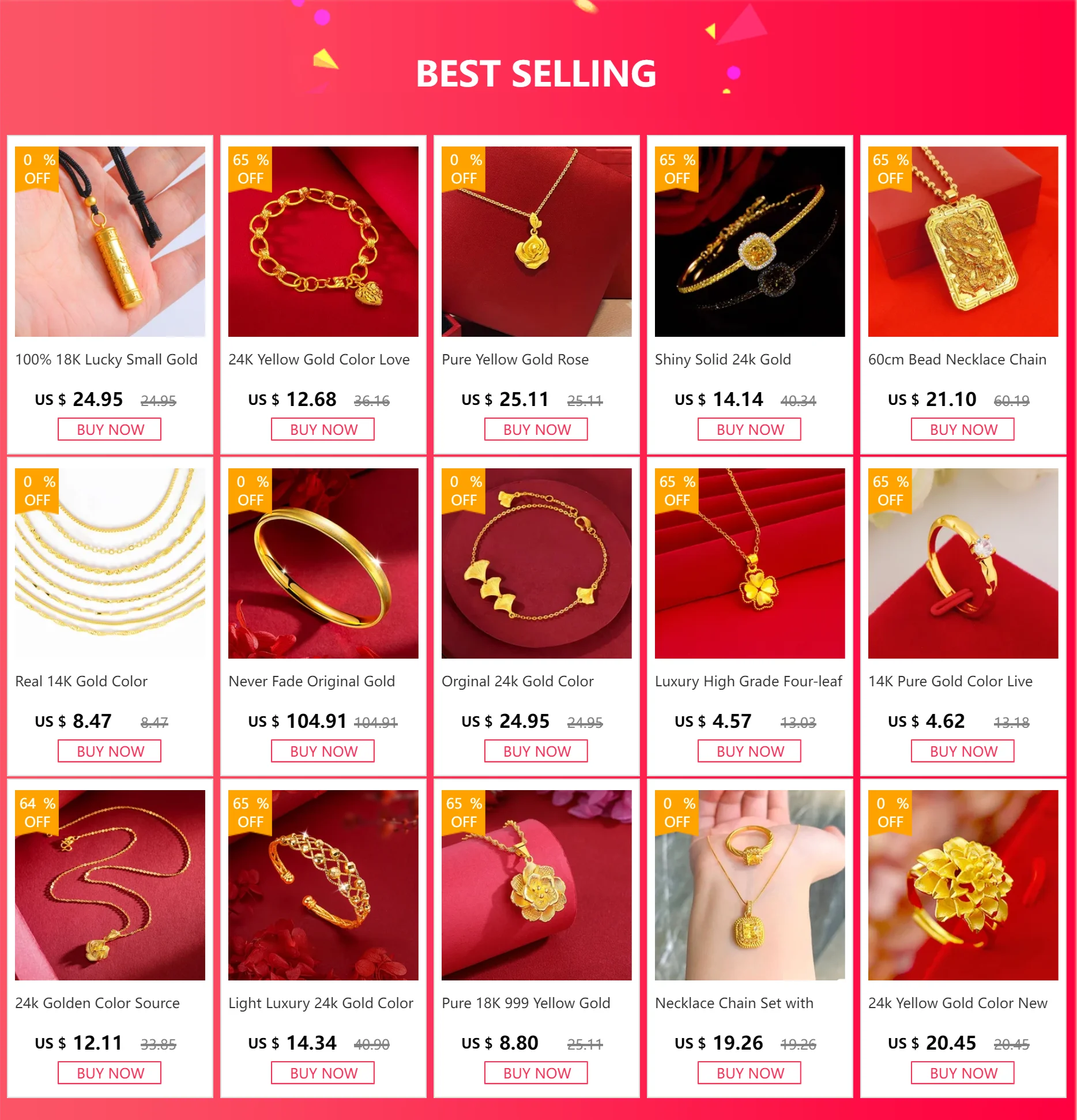 Pure 18 K Color Bracelets for Men Bro Father Boss Yellow Gold Color Classic Jewelry Thickening Bangle Never Fade