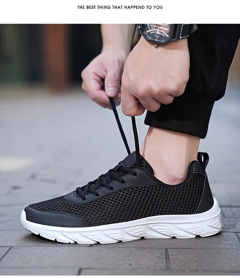 Summer Sneakers for Men Women Lightweight Beach Casual Shoes Plus Size 48 Outdoor Running Shoes