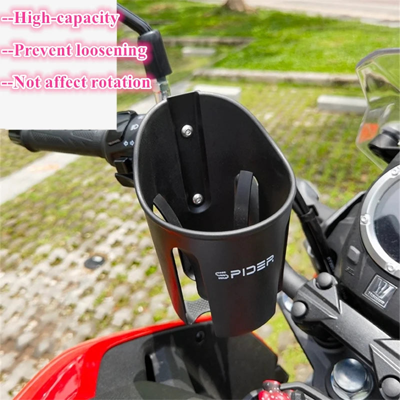 Universal Modification Accessories Drink Holder Bike Water Cup Bottle Holder Motorcycle Cup Holder Motorcycle Bike