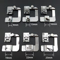 Snap-On Presser Feet for 6290 Sewing Machine - Adjustable Width Foot Kit 2345678, Universal Home Use