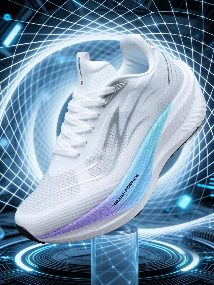 Hot Sports Shoes for Men&Women,Running Sneakers,Carbon Plate,Male Marathon Racing,Shock-absorbing,Gym Athletics Training Shoes
