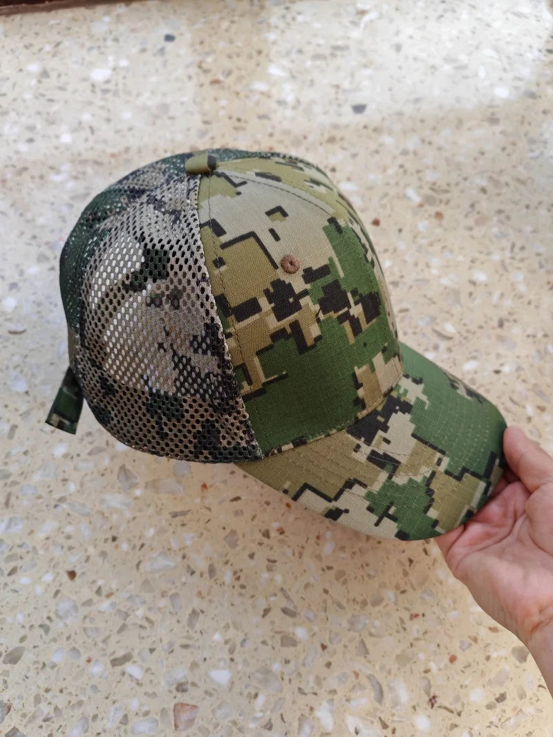 Outdoor Sunscreen Baseball Cap And Scarf