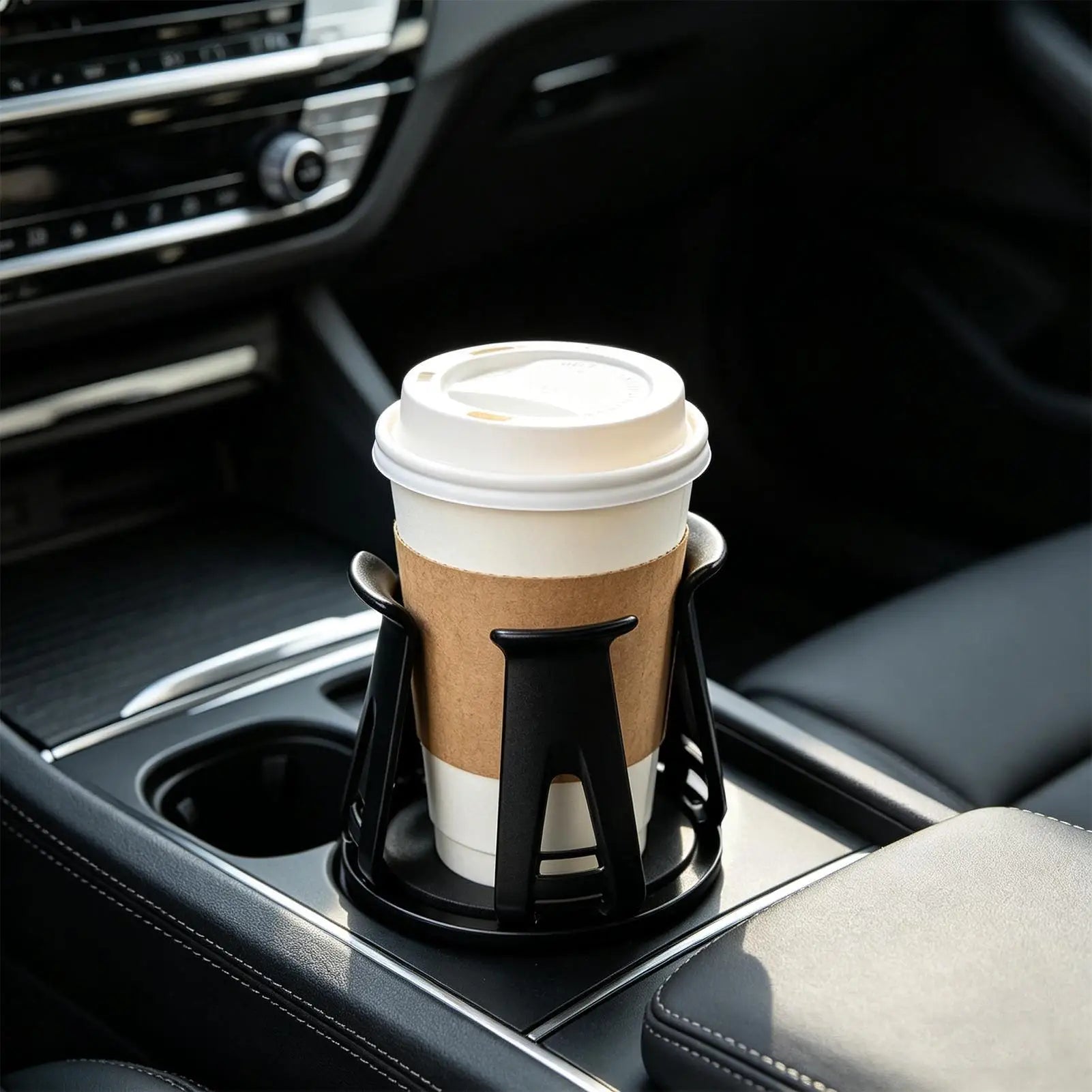 Car cup holders, universal car accessories, car interior beverage holders, car cup and bottle holders, adhesive cup organizers