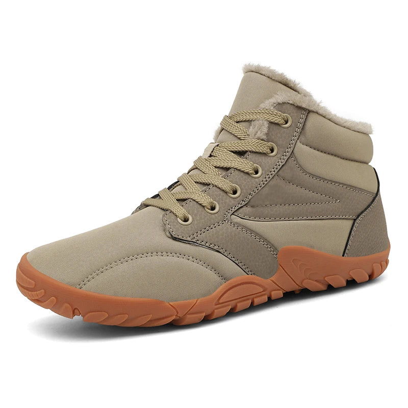 Men Hiking Shoes With Wide Toe Provide Enough Space For Feet Anti Slip Unlocks The Freedom To Wear In The Mountains And Leisure