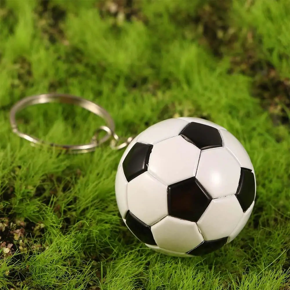 Volleyball Car Accessories Car Pendant Soccer Fun Keychains Key Ring Ball KeyChain Key Holder Bag Pendant
